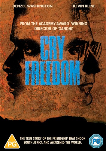Cry freedom denzel - cry, (dvd)
