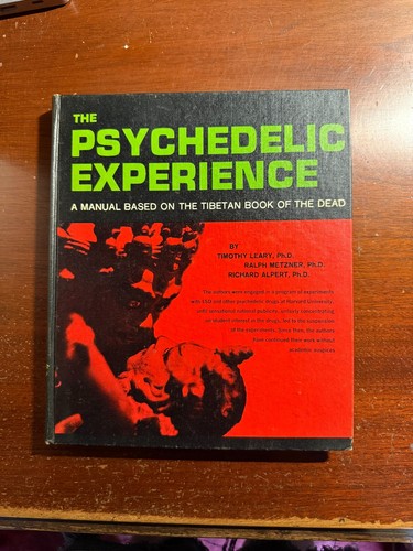 The psychedelic experience - psychedelic,