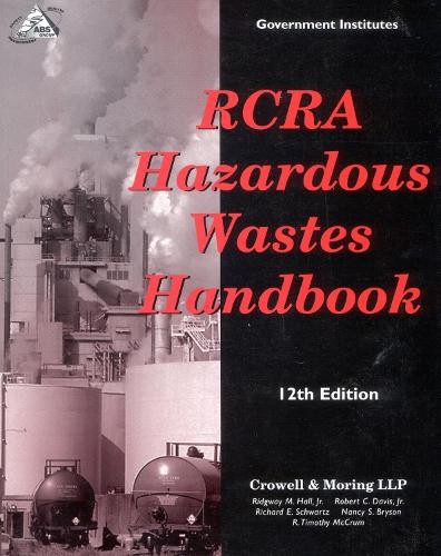Rcra hazardous wastes - wastes, handbook