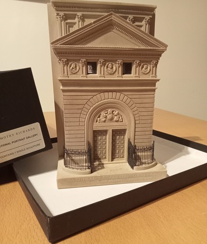 Plaster architectural model - architectural,