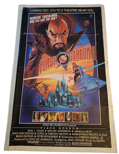 1980 flash gordon original - flash,