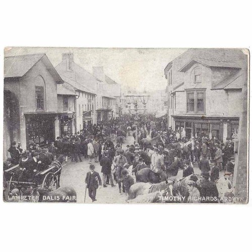 Lampeter dalis fair - dalis,