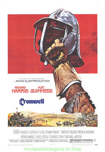 Cromwell movie poster original - cromwell,