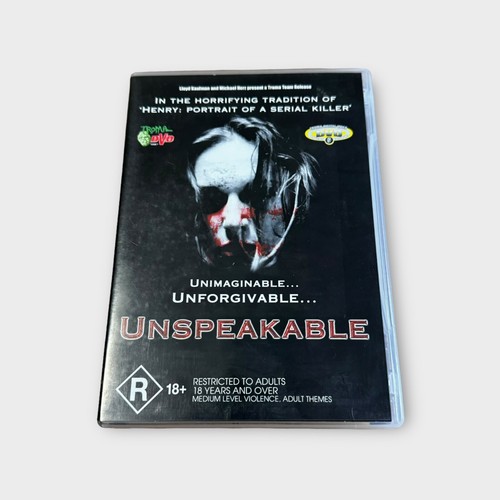 Unspeakable timothy muskatell - unspeakable,