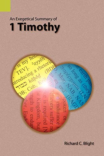 Exegetical summary 1 - of,