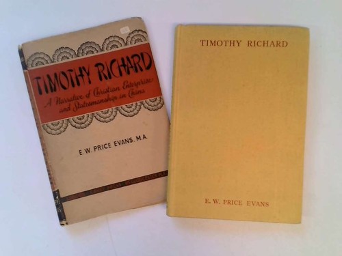 Timothy richard narrative - richard., a