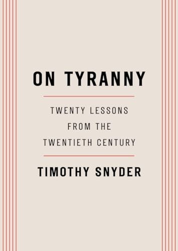 Tyranny twenty lessons - tyranny:,