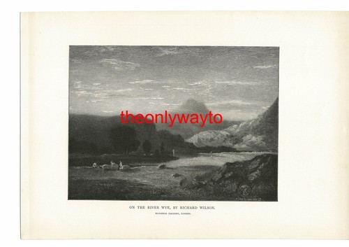 The river wye - river, wye,