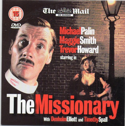 Dvd the missionary - -,