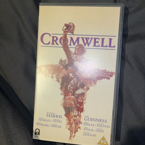 Cromwell vhs 1970 richard - cromwell,
