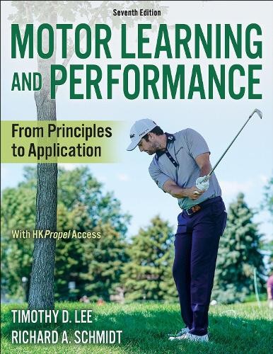Motor learning and performance - learning,