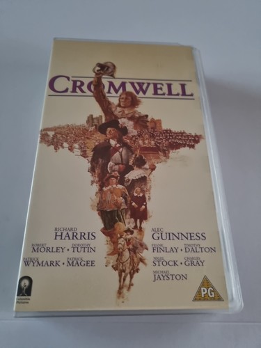 Cromwell vhs video cassette - vhs,