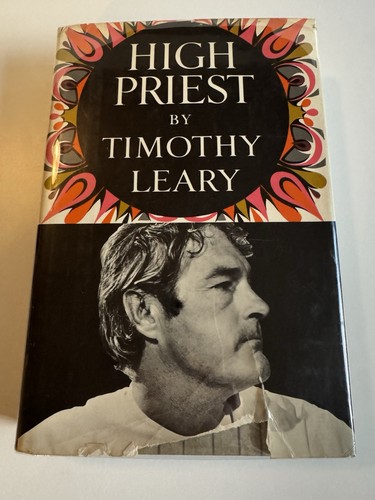 Timothy leary high priest - leary, 1968
