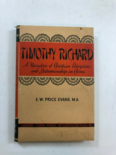 Timothy richard w price - richard, by