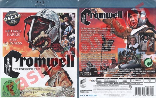 Blu ray cromwell - cromwell, (1970)