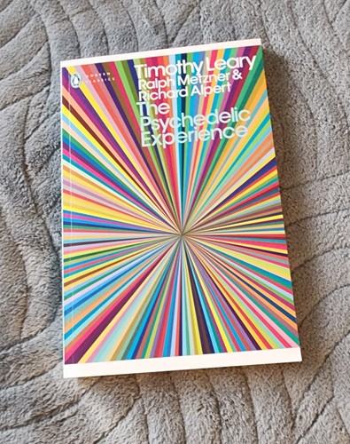The psychedelic experience - the,