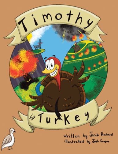 Timothy the turkey paperback - timothy, turkey,