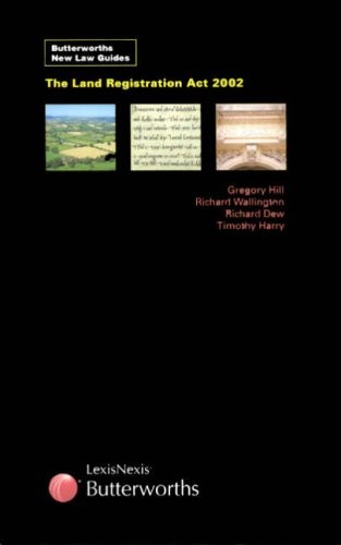 The land registration - registration, act