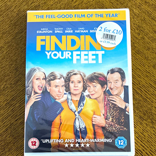 Finding your feet - finding,