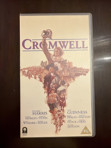 Cromwell vhs 1970 richard - cromwell,