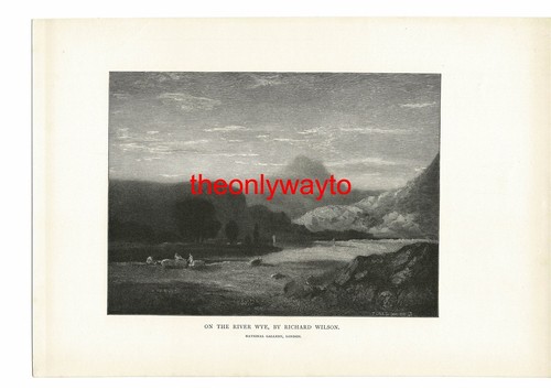 The river wye - the, richard