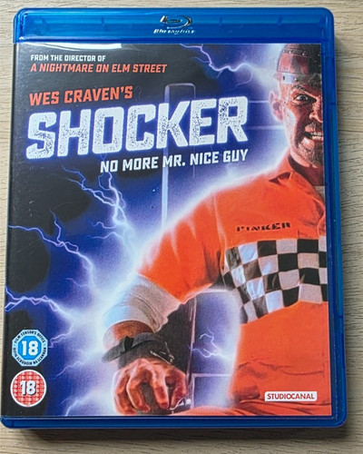 Shocker michael - shocker, (blu-ray)