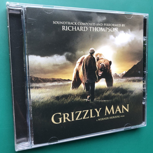 Richard thompson grizzly man - grizzly,