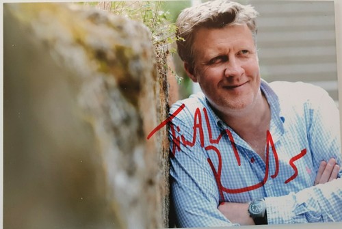 Timothy richards autograph - timothy,