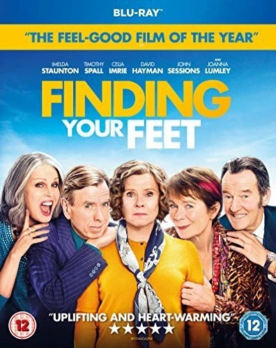 Finding your feet - finding, dvd