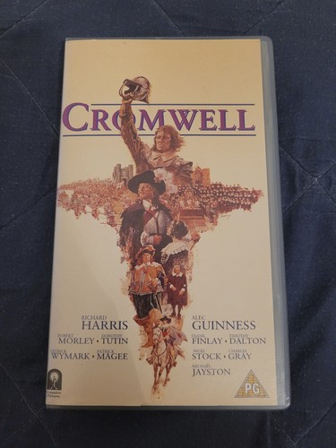 Cromwell vhs 1970 richard - vhs,