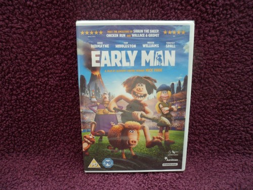 Early man dvd eddie - dvd, (2018)