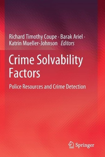 Crime solvability factors - solvability,
